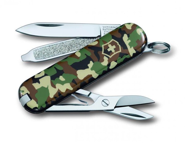 Victorinox Classic SD (camouflage) 0.6223.94