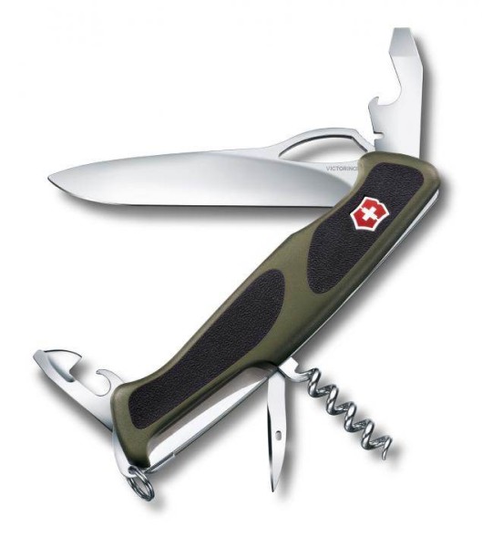 Victorinox Ranger Grip 61 (grün/schwarz) 0.9553.MC4