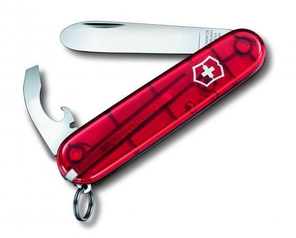 My First Victorinox (rot transparent) 0.2363.T