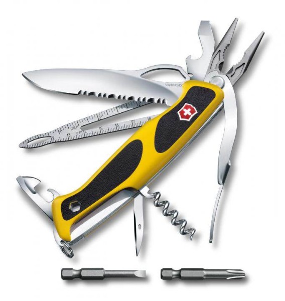Victorinox Ranger Grip Boatsman in Nylon Etui 0.9798.MWC8