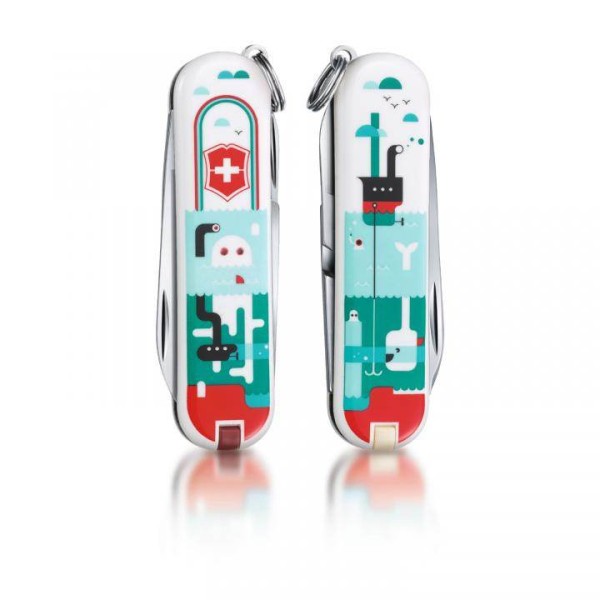Victorinox Classic Limited 2015 - Sea World 0.6223.L1502