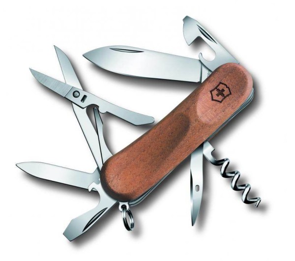 Victorinox Evolution Wood 14 2.3901.63