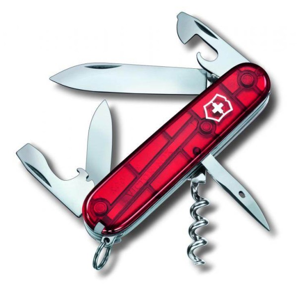 Victorinox Spartan (rot transparent) 1.3603.T