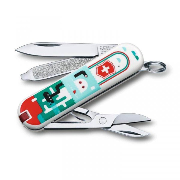 Victorinox Classic Limited 2015 - Sea World 0.6223.L1502