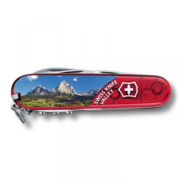 Victorinox Climber rot trans, Swiss Valley 1.3703.TE9