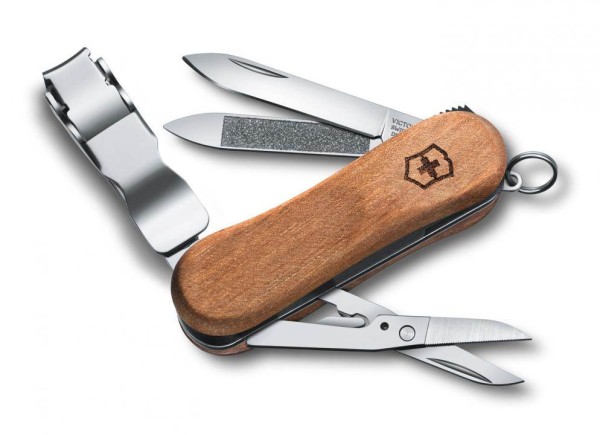 Victorinox Nail Clip Wood 580 0.6461.63