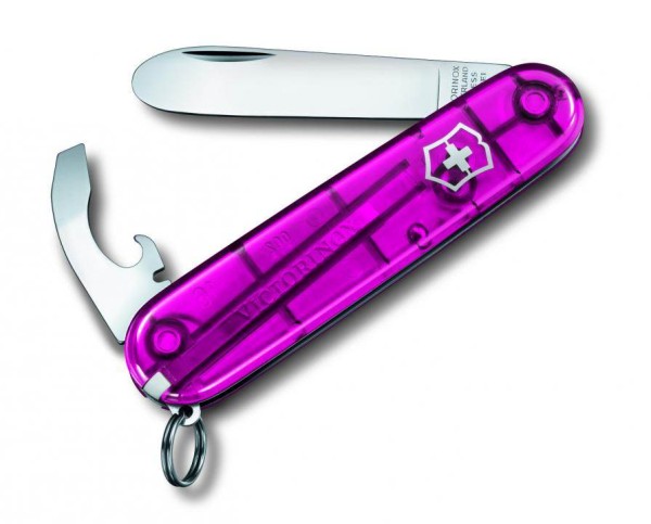 My First Victorinox (pink transparent) 0.2363.T5