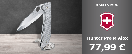 Victorinox Hunter Pro Alox silber 0.9415.M26