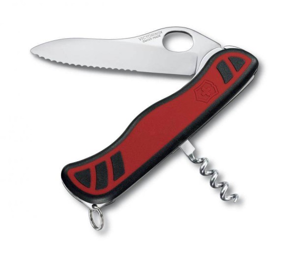 Victorinox Sentinel One Hand (rot/schwarz) 0.8321.MWC