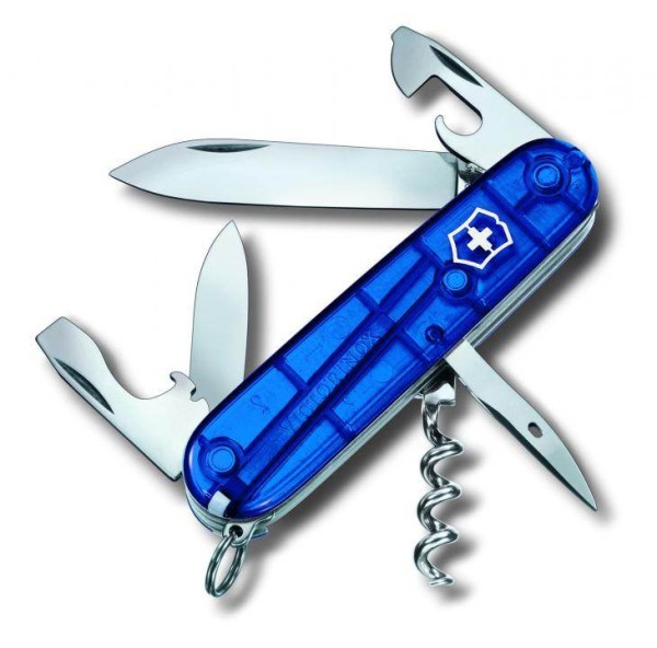 Victorinox Spartan (blau transparent) 1.3603.T2
