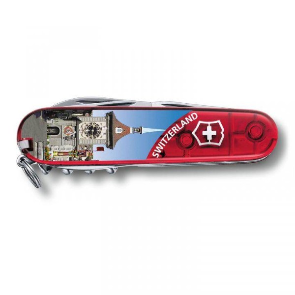 Victorinox Climber rot trans, BERN 1.3703.TE6