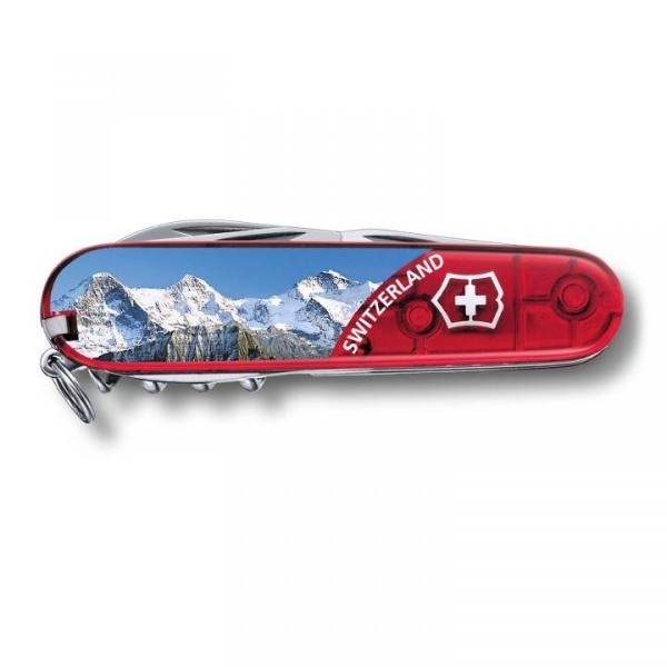 Victorinox Climber rot trans, JUNGFRAU 1.3703.TE3