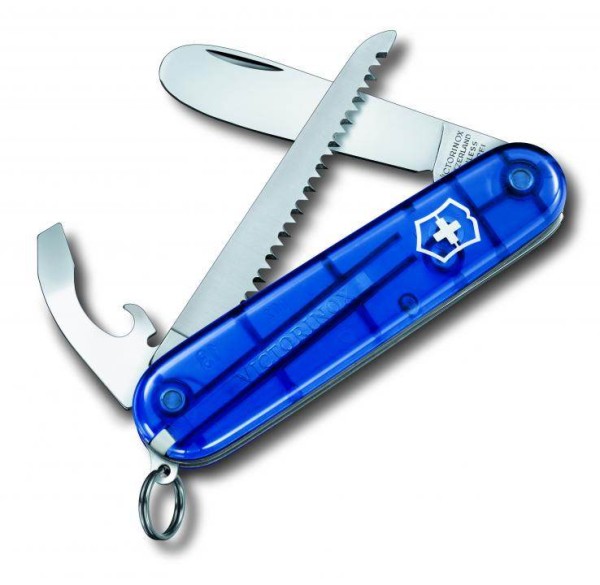 My First Victorinox (blau transparent) 0.2373.T2