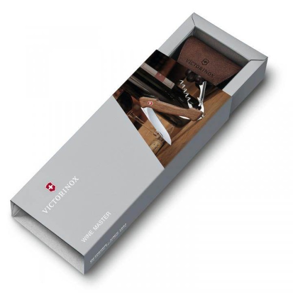 Victorinox Wine Master Olivenbaumholz 0.9701.64