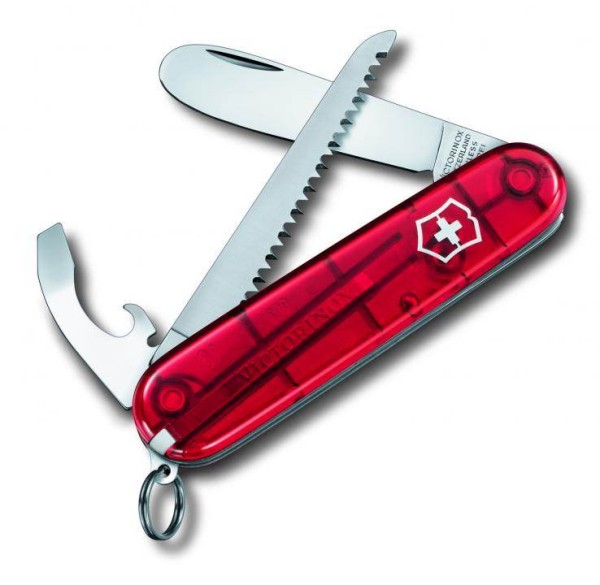 My First Victorinox (rot transparent) 0.2373.T